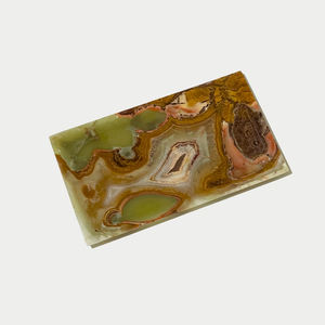 Nueva Bandeja Redonda de Piedra Ónix para Frutas, Bandejas de Servir Modernas, Losa Grande para Cocina y Sala de Estar, Decoración del Hogar, Venta al por Mayor - Product Image 6