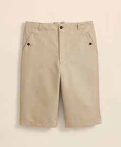 Shorts chino pour homme, coupe droite, en coton respirant, décontractés pour l'été, avec poches, couleur unie, légers, respirants, logo personnalisé - Product Image 4