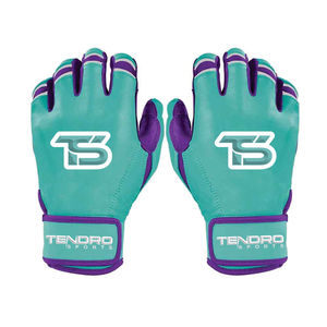Guantes de Bateo de Béisbol Unisex 2026, Personalizados, Ligeros, Acolchados, Transpirables, de Piel de Oveja - Product Image 1