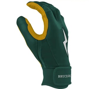 Guantes de Bateo de Béisbol Profesionales de Cuero Personalizados de Alta Calidad para Hombre, Cierre de Gancho y Bucle, Secado Rápido, Duraderos, Tallas XXL y XL - Product Image 4