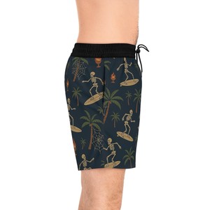 Bañadores de Natación para Hombre, Talla Grande, con Logotipo Personalizado, Transpirables, Ecológicos, Impermeables, de Secado Rápido, Shorts de Surf - Product Image 5