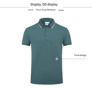 Unisex Short-Sleeved Turn-Down Collar Ice Silk Pique Polo Shirts Custom High Quality Soft Breathable Rhinestone Printed Washed - Product Image 4