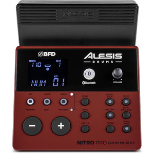 Meilleures ventes - Kit de batterie électronique Nitro Pro 8 pièces - Product Image 3