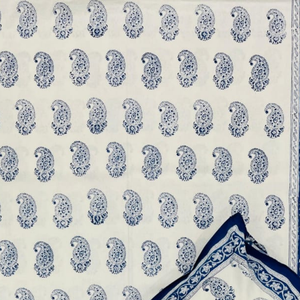 Luxury Classic Jaipuri Hand <b>Block</b> Printed Premium Cotton 200TC 3-Piece Durable Machine Washable Bedsheet Set King Size Home use - Product Image 2