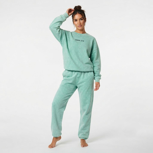 Vêtements de sport pour femmes de haute qualité en gros, ensemble deux pièces surdimensionné, vêtements décontractés streetwear, fournisseur en gros - Product Image 6