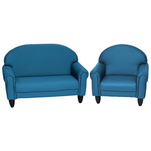 Taburete de Madera de Mango con Acabado Natural - Muebles Infantiles al por Mayor - Product Image 2