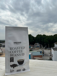 DHPONE Roasted <b>Coffee</b> Bean 100% Robusta Medium Roast Bitter Taste High Quality Lam Dong Vietnam 500g Use Phin Filter Export - Product Image 3