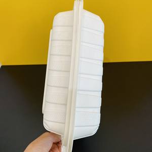 Contenedores de comida para llevar tipo clamshell de fábrica 2026, listos para enviar, para restaurantes, MFPP, con 2-3 compartimentos y bisagras. - Product Image 6