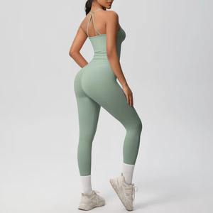 Ropa deportiva de la mejor calidad, conjunto de Yoga para mujer, conjunto de Yoga hecho a medida para mujer, conjunto de Yoga resistente para mujer - Product Image 3