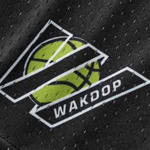 Pantalon de basketball unisexe personnalisé, coupe ample en mesh, séchage rapide, sublimation, vêtements de sport pour la gym - Product Image 6