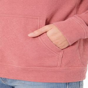 Sudadera con Capucha de Forro Polar Casual para Mujer, Última Colección Invierno 2026, con Bolsillos Tipo Canguro, para Uso Diario, Estilo Urbano, Costuras Duraderas - Product Image 5