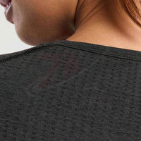 T-shirt de compression pour femme, respirant, pour la course, le yoga et les séances de gym, vêtements de sport performants pour femme