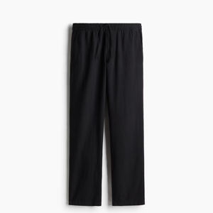 Pantalones de Lino para Hombre, Corte Regular, Ligeros, Transpirables, para Verano, Uso Casual, Oficina, Viajes y Uso Diario - Product Image 5
