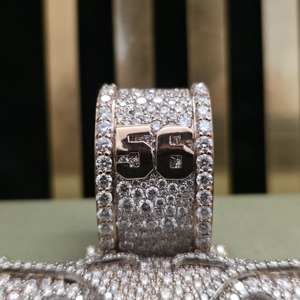 Hip Hop Jewelry Moissanite 925 <b>Silver</b> Iced Out Letter <b>Pendant</b> Pass Diamond Tester <b>Pendant</b> Personalized Letter <b>Initial</b> <b>Pendant</b> - Product Image 4