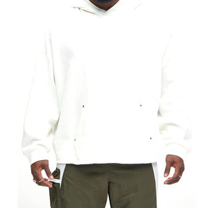 Men Casual Hooded Sweatshirts <b>Crafted</b> With Soft Touch Fabric Long Lasting Comfort Custom Branding Bulk Wholesale Production - Product Image 3