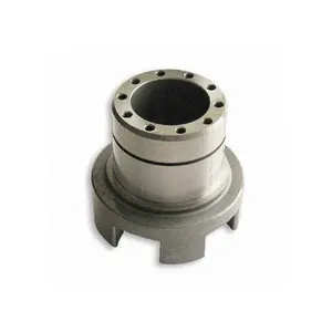 Durable stainless steel investment <b>castings</b> customized size <b>powder</b> coated surface smooth finish radiant brilliance fine quality - Product Image 1