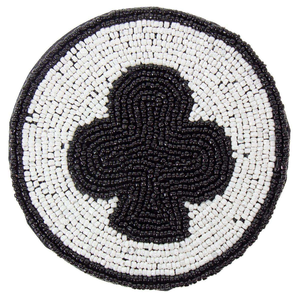Luxury Beaded <b>Coasters</b> Set Handcrafted Decorative <b>Drink</b> <b>Coasters</b> for Table Protection - Product Image 6