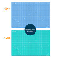 Tapis de découpe en PVC double face auto-cicatrisant taille d'impression personnalisée A1 écologique bricolage
