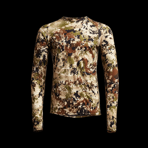 Camisetas de Caza con Base de Acero Inoxidable Hechas a Medida, Diseño de Camuflaje de Ciervo, Diseños Personalizados para Exteriores, Suministro Directo de Fábrica al Por Mayor - Product Image 1