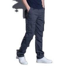 Pantalones Cargo Casuales de Primera Calidad para Hombre, Servicio OEM de Alta Calidad, Ligeros, 100% Lona de Algodón, Transpirables e Impermeables - Product Image 5