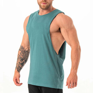 Top Deportivo Elástico de Secado Rápido, Corte Lateral Recortado, Nuevo y Popular, Ropa Deportiva de Verano, Camiseta sin Mangas - Product Image 2