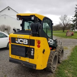 รถตักล้อยาง JCB 190 แบบตีนตะขาบ แรงยกสูง พร้อมชิ้นส่วนไฮดรอลิก Huade รับประกัน 4 ปี - Product Image 2