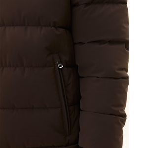 Veste matelassée pour homme, couleur unie, imperméable, écologique, respirante, nouveau design tendance, vestes matelassées d'hiver - Product Image 3