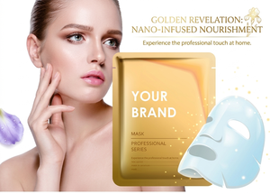 Mascarilla Facial de Ácido Hialurónico y Vitamina C de Alta Calidad con Biocelulosa para Todo Tipo de Piel - Mejor Venta - Product Image 1