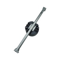 Support de barre réglable en PVC pour boîte électrique circulaire, boîte de jonction de plafond pour luminaires et ventilateurs de plafond, certifié ETL IP54 20