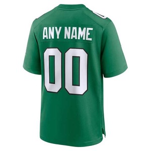 Custom Maroon Gold American Football Jersey V-Neck Short Sleeve Mesh Breathable 100% Polyester Sublimated Print Front Team <b>Name</b> - Product Image 3