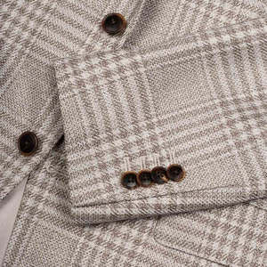 Blazer Homme Double Boutonnage de Qualité Supérieure, Doux, Infroissable, Prix Abordable, Collection Hiver, Dernier Cri, Style Italien - Product Image 3
