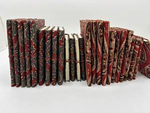 Libro de Cuentas Bahi Khata Hecho a Mano, Registro Tradicional Encuadernado en Tela, Fabricante OEM, Mayorista, Exportador de India, Proveedores - Product Image 3