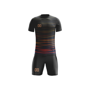 เสื้อฟุตบอลใหม่ปี 2026 ดีไซน์เรียบง่าย คุณภาพสูง รุ่นสำหรับนักเตะ สีสันปรับแต่งได้ ชุดฟุตบอล - Product Image 1