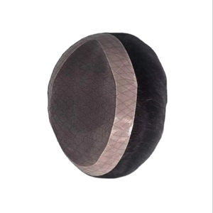 วิกผมคุณภาพสูง Remy Indian Water Wave ของ Taz Hair สำหรับผู้ชาย ระบบฐานโมโนนุ่ม ผลิตในบังกลาเทศ ทรงลอนลึกแบบหลวม - Product Image 2