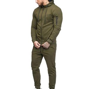 Conjunto Deportivo para Hombre 2026, al Mejor Precio, Pantalón y Sudadera con Capucha, Ropa Deportiva para Gimnasio, Chaqueta Cortavientos para Hombre - Product Image 3