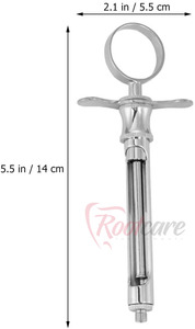 Jeringas Dentales de Alta Resistencia y Alto Rendimiento para Uso en Procedimientos Dentales Clínicos - Product Image 4