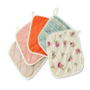 Tapis de cuisine carrés 100% lin, écologiques, épaisseur 3 mm, dessous de plat résistants à la chaleur, recyclables, pour la maison et les restaurants - Product Image 5