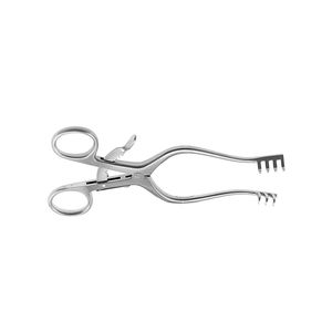 เครื่องมือผ่าตัดแบบมือถือ Rntne Hospital Surgical Retractor 3 x 4 ฟัน คม คุณภาพสูง ผลิตจากสแตนเลสสตีล โดย Dentavex - Product Image 4