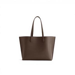 <b>Black</b> Genuine Leather Women's Luxury Handbag Soft Waterproof Durable Eco-Friendly Fashion Shoulder Cross-Body Evening Daily Use - Product Image 5