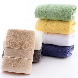 OEM Wholesale Cotton <b>Towels</b> Low Price Heavy GSM Ultra Absorbable Quick Dry Soft and Smooth Luxury <b>Bath</b> <b>Towels</b> Bulk Order Supply - Product Image 2