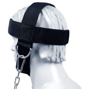 Arnés de Cabeza de Marca Privada Antideslizante y Ajustable para Fortalecimiento Muscular del Cuello, con Logotipo Personalizado para MMA y Entrenamiento Deportivo - Product Image 2