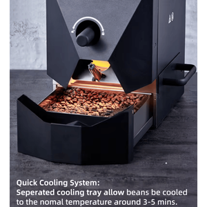 ARISAN Smart Coffee Roaster PS002B050 Mini tostador de tambor doméstico de carcasa independiente 500g Capacidad 20 minutos Tiempo de tostado SCR - Product Image 3