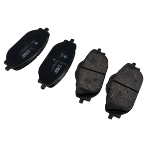 Plaquettes de frein avant en céramique haute performance pour Peugeot 301 Citroën Elysee YL00342580 - Product Image 3