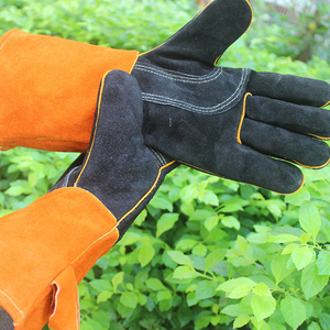 ถุงมืองานเชื่อมผ้าฝ้าย20นิ้ว, ถุงมือเซฟตี้สำหรับงานเชื่อมและเจียร - Product Image 3
