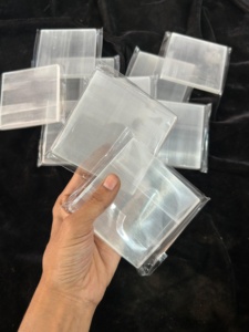 Natural Handmade Polished Square <b>Crystal</b> Selenite <b>Charging</b> <b>Plate</b> 4inch for Healing Home Decor - Product Image 2