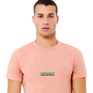 เสื้อยืดคอกลมแขนสั้นผู้ชายทรงปกติ สีพื้น ผ้าฝ้ายเจอร์ซีย์ถัก 100% จาก Naimat Abbas Industries - Product Image 2
