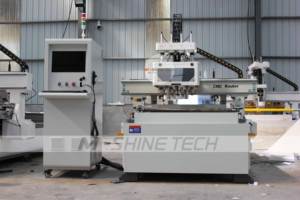 Routeur CNC quatre procédés Jinan M-shine 1328 pour la gravure et la découpe de meubles en bois et d'armoires - Product Image 3