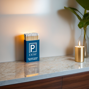 Allumettes de sécurité en carton publicitaires personnalisées de marque personnalisées exportées d'Inde - Product Image 3