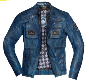 New Arrival Leather <b>Jacket</b> Windproof Men Women Leather <b>Jacket</b> Custom Styles Charlotte Burnt Multiple Colors Leather <b>Jacket</b> 2026 - Product Image 1