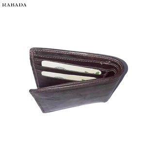 Customized Bi-fold Leather <b>Wallet</b> <b>for</b> <b>Men</b> 100% Genuine Cow Leather with Premium Quality at Factory Price - Product Image 4